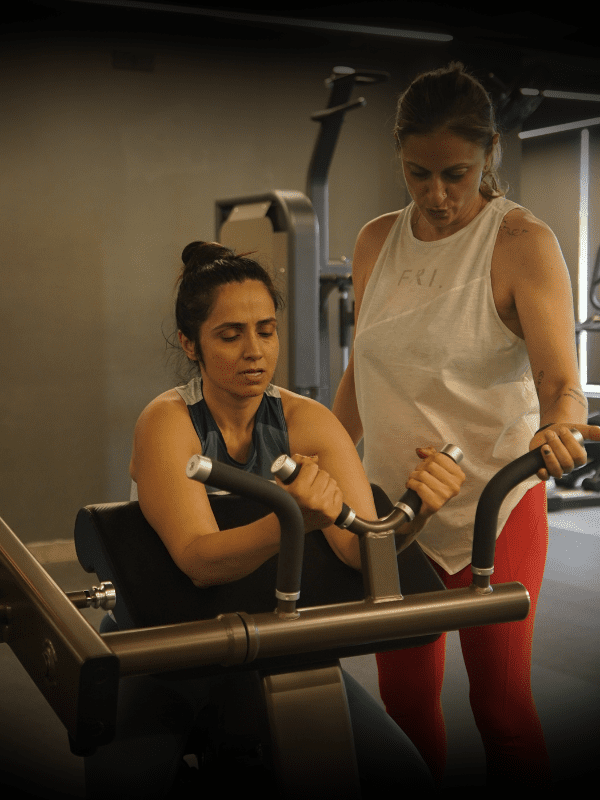 SHUA Gym Facilities and BCA Test